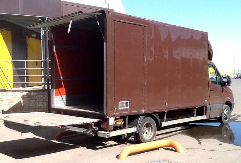 Заказать автомобиль для доставки мебели : Стиральная машинка из Иркутска в Тулу