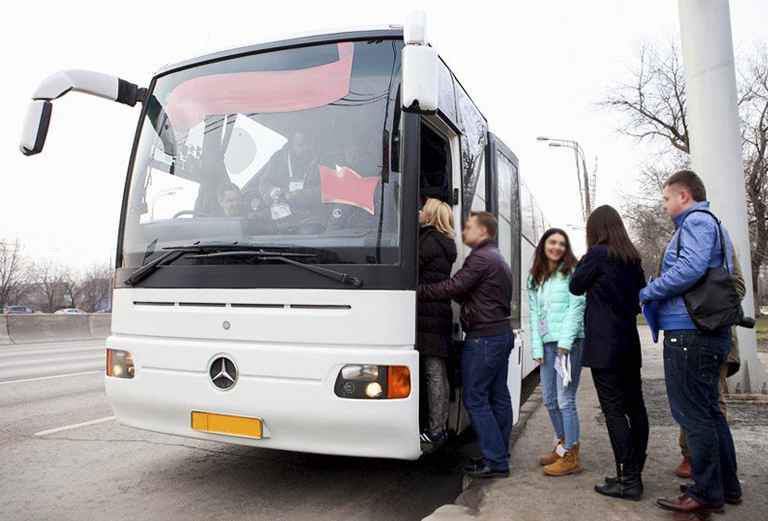 Автобусные пассажирские перевозки из Кириши в Череповец