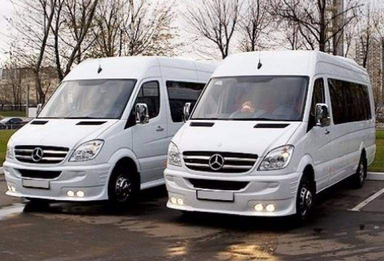 Заказ микроавтобуса для перевозки людей из Альметьевска в Казань