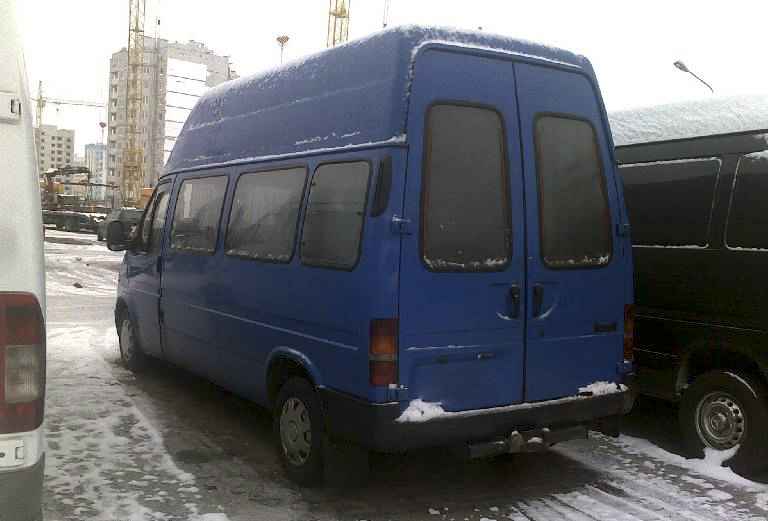 Заказать микроавтобус из Владимир в Тула