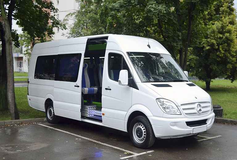 Заказ микроавтобуса для перевозки людей из Тамбов в Саратов