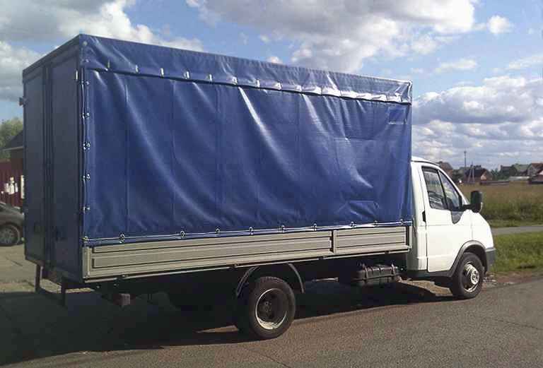 Аренда грузовой газели для перевозки оборудования из Ангарска в Екатеринбург