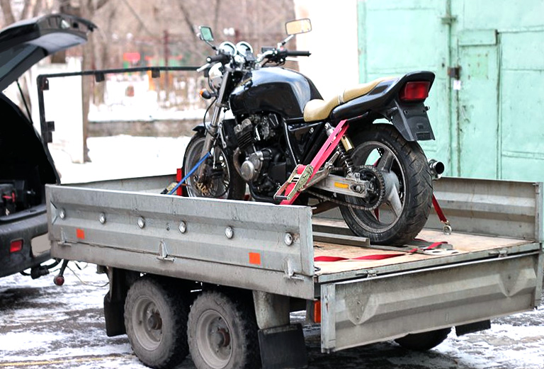 Заказать транспортировку мототехники цена из Ангарска в Иркутск