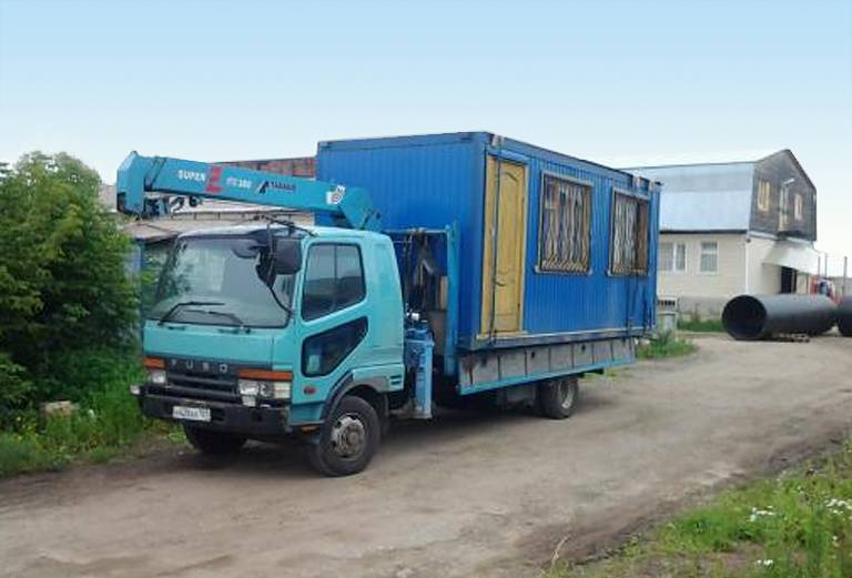 транспортировка попутных грузов недорого догрузом из Лабинск в Набережные Челны